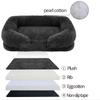 Super Warm Bed Dog Plush Pet Bed Winter Thickened Cushion Dogs Sleeping Beds and Sofa Removable Mat Dog For Small Large Dogs Cat