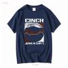 Cinch Jeans Mountains Cowboy Rancher Farmer T Shirt Mens Medium long or short sleeves vintage Washed Versatile graphic