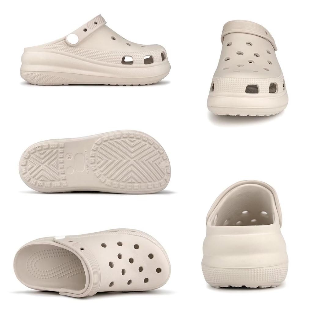 Platform Clog Comfortable to Walk EVA Cute for Outdoor Wear [kamafy] Women's Sandals, in, Sandals, 2-Way, Lightweight, Breathable, Non-Steamy,