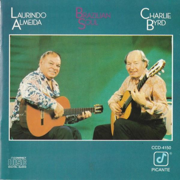 

CD LAURINDO ALMEIDA - Brazilian Soul CCD4150 Concord Picante 2005 US Jazz Used