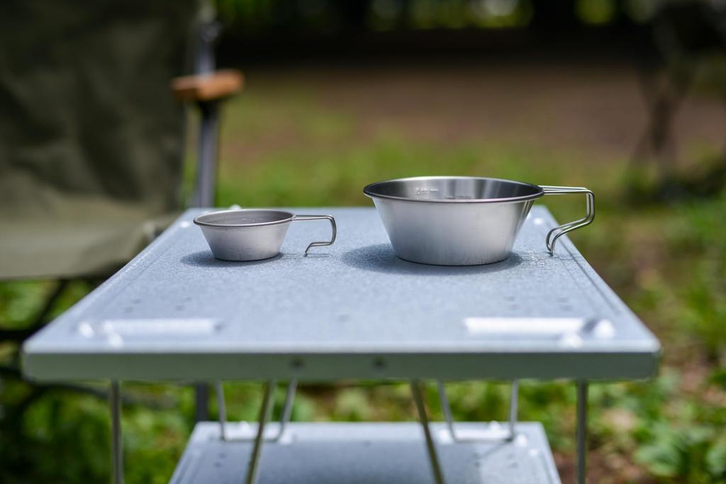 Snow Peak Titanium Mini Sierra Cup 2024 SPRING EDITION