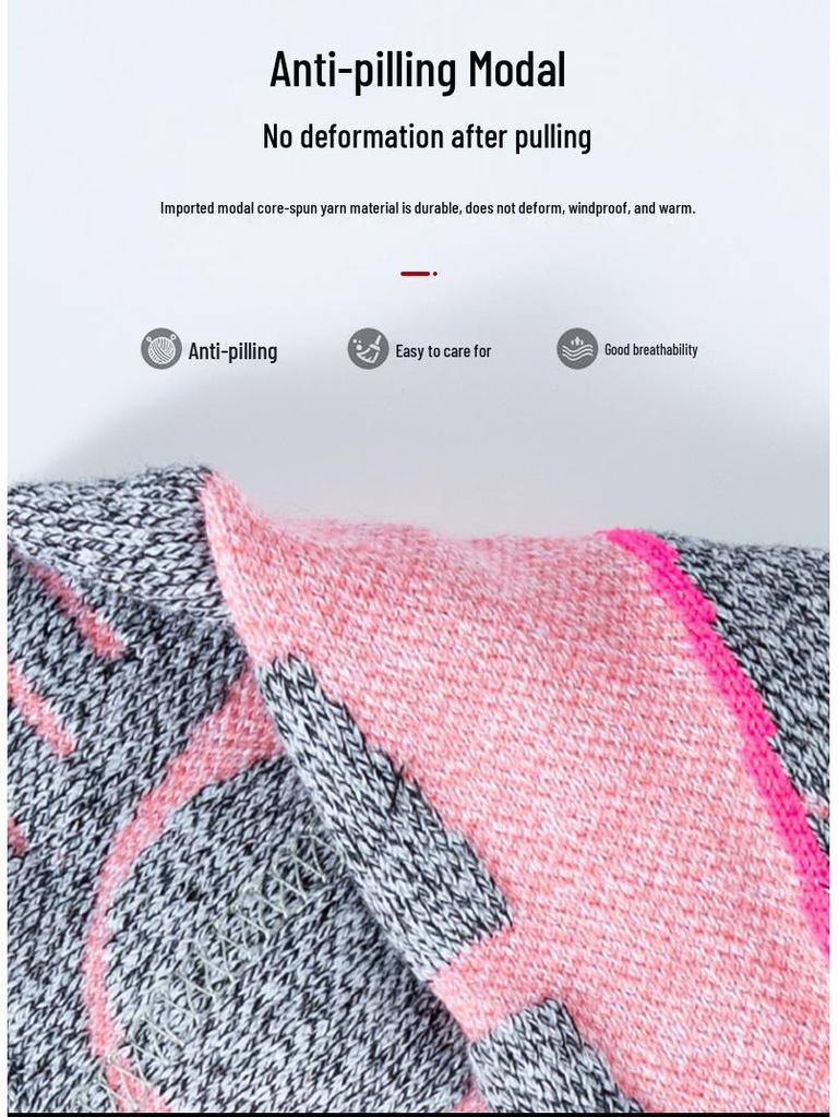 USB Ładowane Skarpety Narciarskie z Ogrzewaniem na Całą Stopę