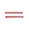 Car Interior Door Armrest Panel Strip Trim For Ford Mustang 2015- Bright Red