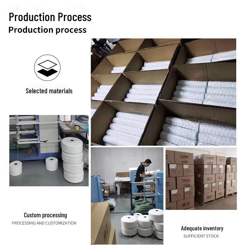 10/20/30/40 Inch Cotton Wire Wound Filter Element for PCB Electroplating and Punching Machines