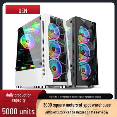 Wanjia Ice Diamond 1 Temperli Cam ve Su Soğutmalı Oyuncu PC Kasası
