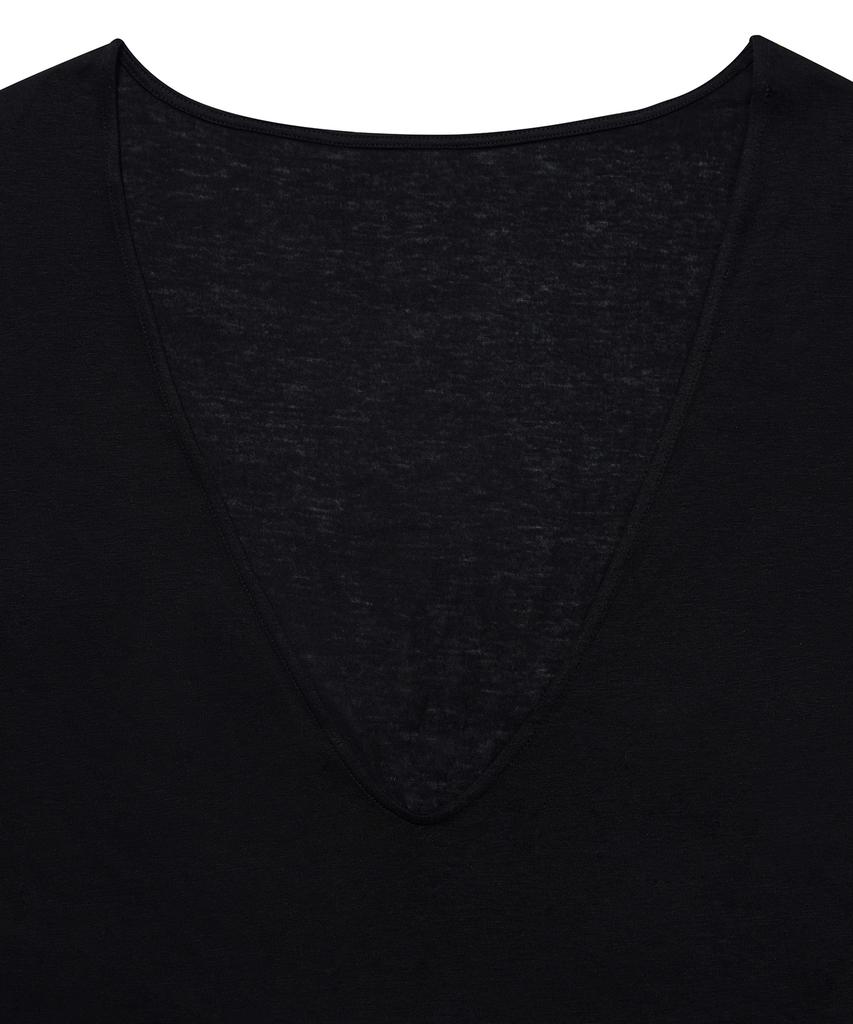 Tinsi Blur Flip Long Sleeve Tee (Black)