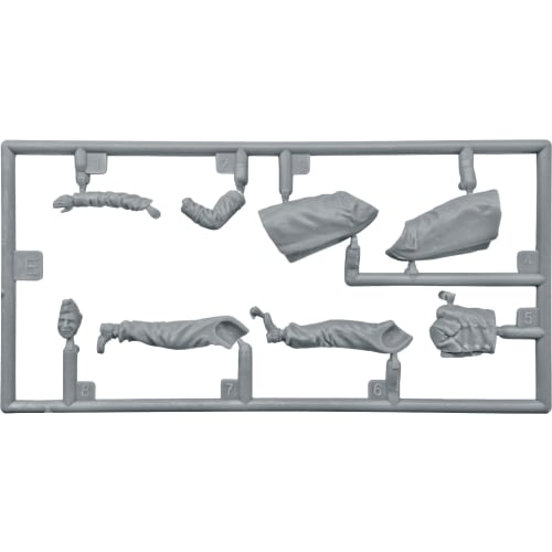 Miniart 1/35 Scale German Resting Tank Crew Figures (5 Figures & 1 Pig) Plastic Model Kit MA35198