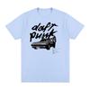 Daft Punk Vintage Tshirt Graphic Y2k French Electronic Music Cotton Unisex T Shirt New TEE TSHIRT Womens Tops