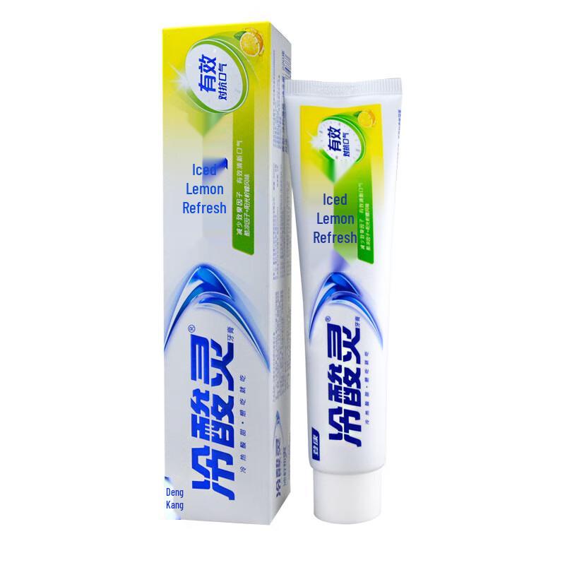 Leng Suan Ling Ice Lemon Anti-Sensitive Toothpaste фото