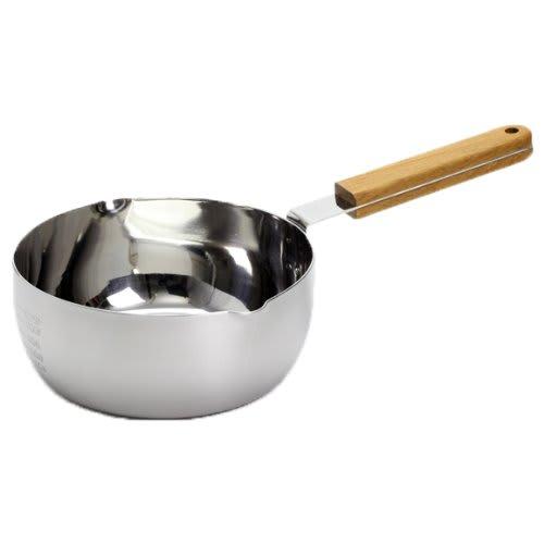 ambai Yukihira Pot, 18cm, ISK-52018, Made in Japan, Induction Cooker Compatible