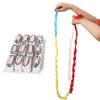 Kids Interactive Toys Mouth Coils Paper Multi-color Streamers from Mouth Magic Mouth Pulling Paper