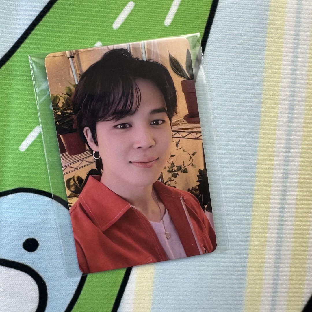 

[Б/У] BTS PTD Бонусный предзаказ ДЖИМИН Торговая карта