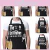 Aprons Pockets Cooking Home Kitchen Adjustable Grilling Cooking Chef Barbecue