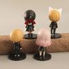 9cm 4pcs Shinomiya Kaguya Kaguya-sama Love Is War Shirogane Miyuki Fujiwara Chika Action Figure Toys Collection Christmas Gift