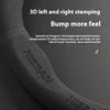 Car Suede 3D embossed Anti-slip Steering Wheel Cover For Nissan X-Trail Qashqai Sentra Serena Tiida Teana Juke Leaf Micra note