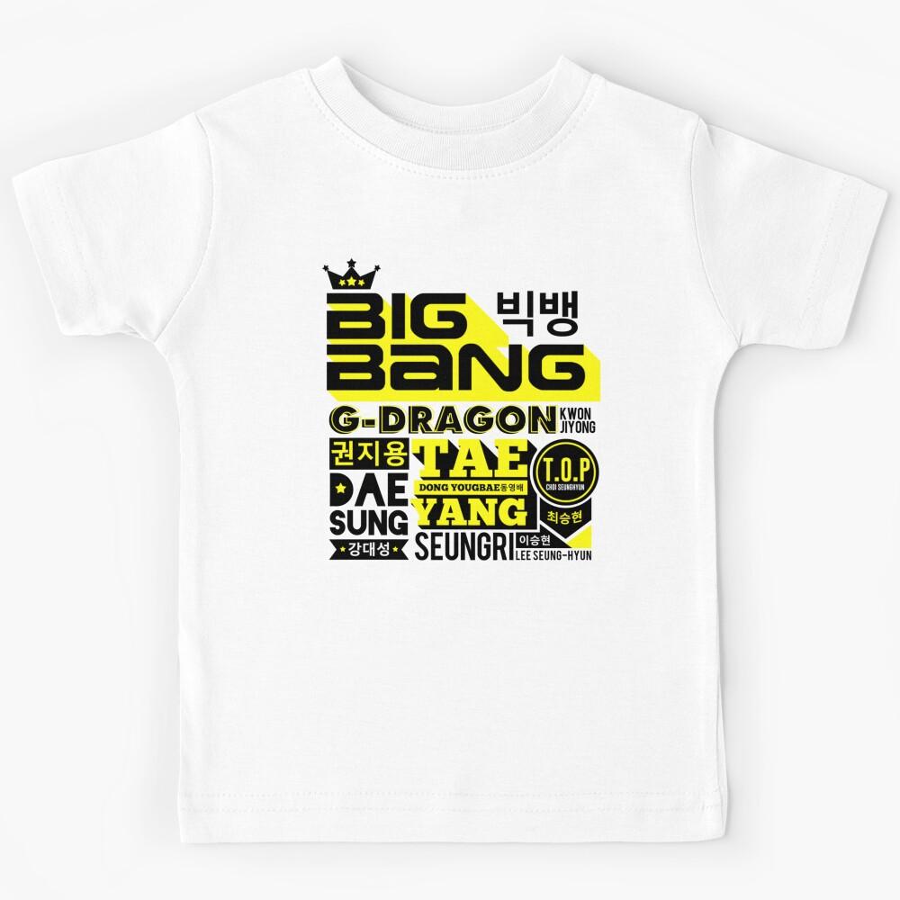 BIG BANG Font Collage   Kids T-Shirt 170