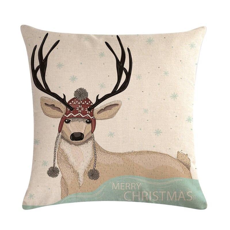 deer throw pillows