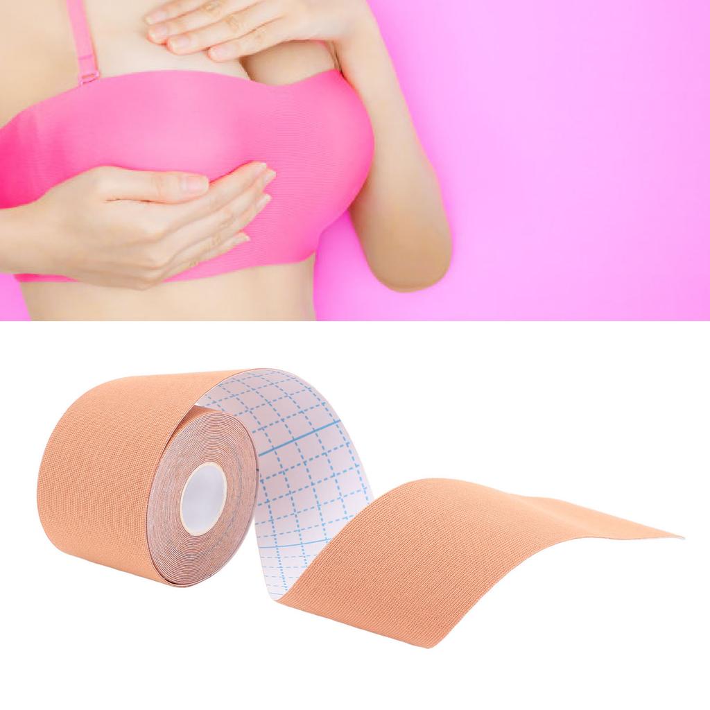 Chest Lifting Tape Strong Adhesion Hold Support Push Up High Elasticity Waterproof Bra Tape for Body