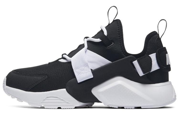 

Nike Air Huarache City Low Black Black White Women s AH6804-002 36