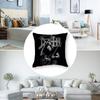 Rock Band-D-deaths Pillow Case  Plush Fabric Soft  Pillowcase Double Sided Print Cushion Cover Household Gifts