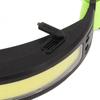 Faro frontale a induzione COB Faro frontale Proiettore 1200mah Rosso Bianco per Corsa All'aperto Ciclismo Ricaricabile USB