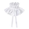 Lace Victorian False Collar Detachable Neck Tie Accessory  Clothes Accessories