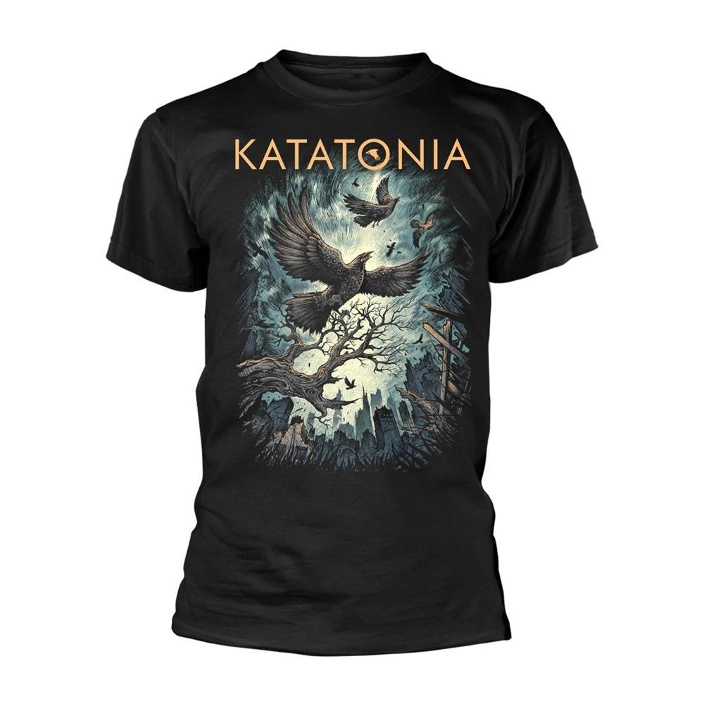Katatonia  Uncover The Skies  Black T shirt - NEW 3XL