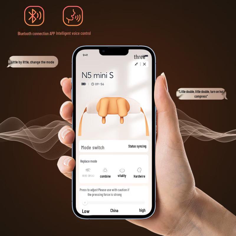 Breo N5 mini S Upgrade Multi-functional Neck and Shoulder Massager CN plug (adapter included)