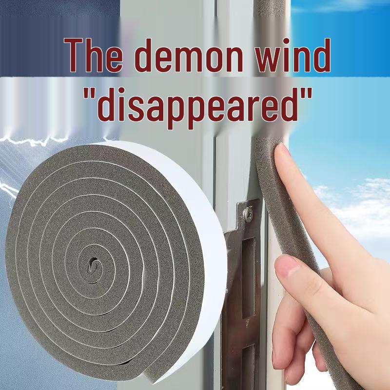 Japanese Windproof & Soundproof Door & Window Seal Strip - Winter Anti-Leak Rubber