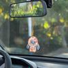 Horse Purse Charms Women Cute Designer Keychain Leather Bag Charm for Handbags Tote Bag Accessories Trendy Pendant