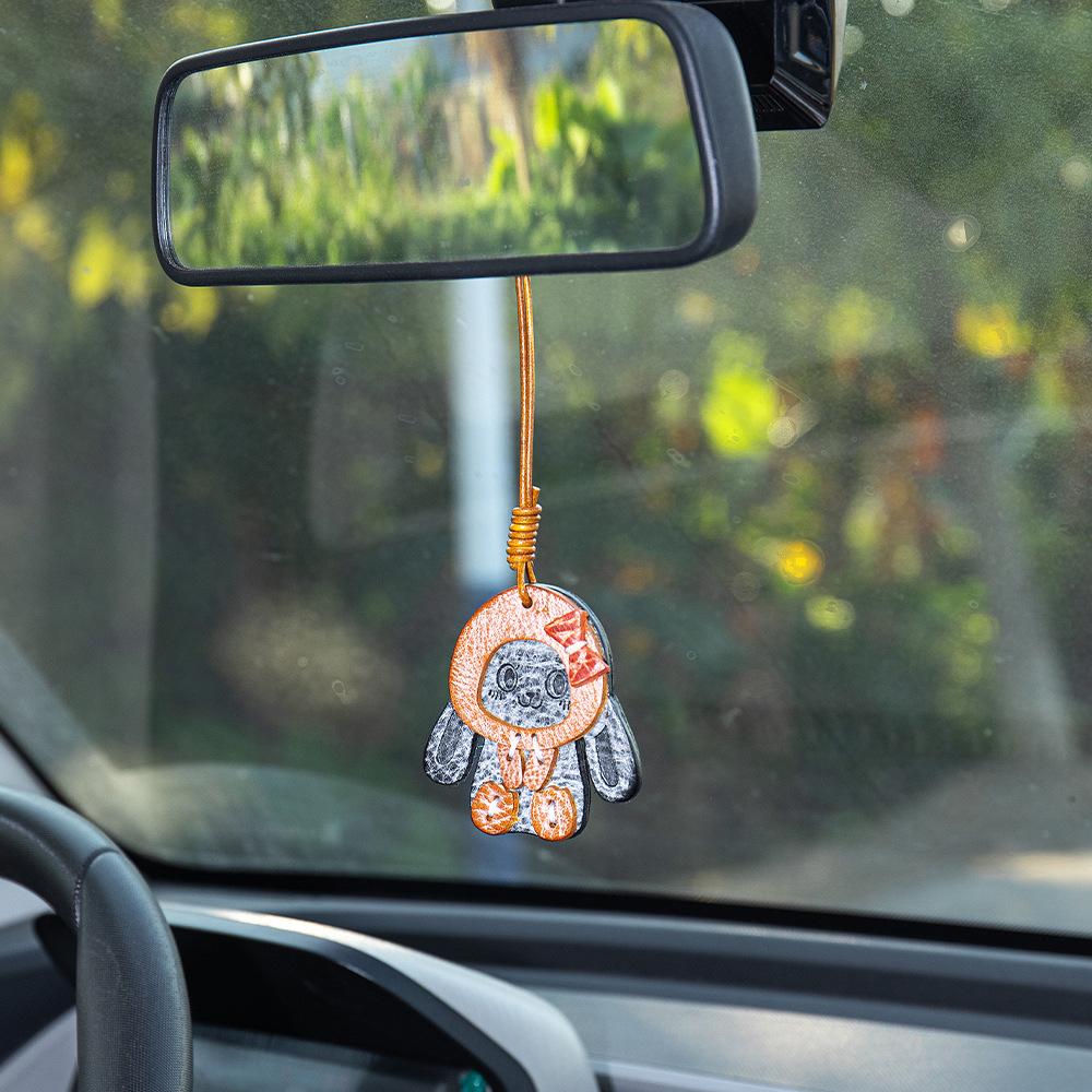 Horse Purse Charms Women Cute Designer Keychain Leather Bag Charm for Handbags Tote Bag Accessories Trendy Pendant