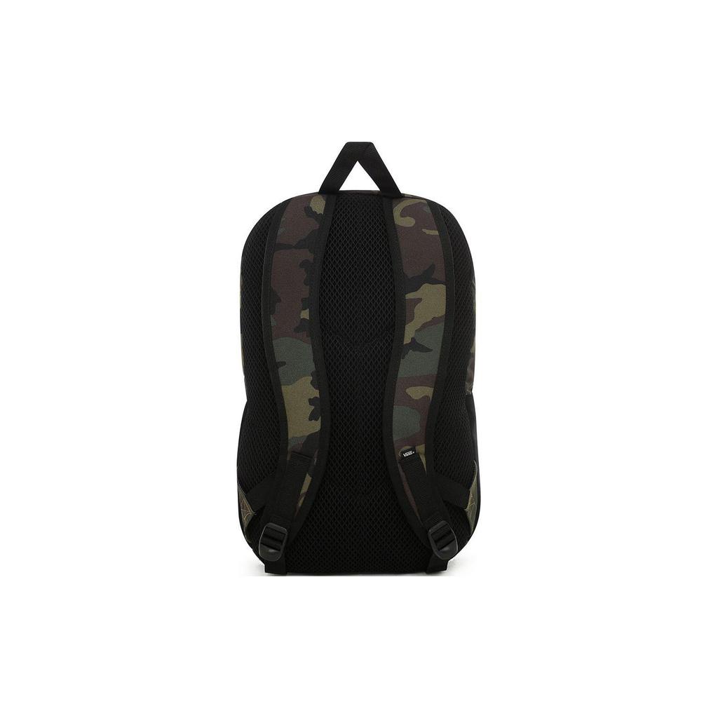 New Vans Polyester Backpack Unisex Green VN0A4MPI971