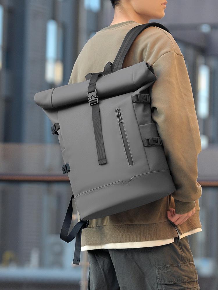 Zaino da Uomo Impermeabile di Fascia Alta per Viaggi d'Affari e Laptop