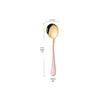 1010 Stainless Steel Titanium-Plated Multifunctional Spoon: Ideal for Desserts, Coffee, Soup, Kids, Household, or Hotel Use