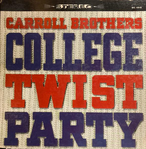 

LP Record CARROLL BROTHERS - College Twist Party C1015LP Cameo US Pop Used