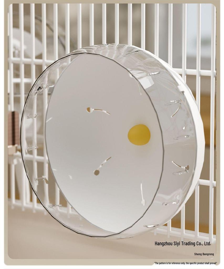 Deluxe Anti-Escape Hamster Cage with Spacious Wire Design.