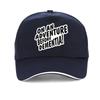 On An Adventure Before Dementia Baseball Cap Unisex Fashion Snapback Caps