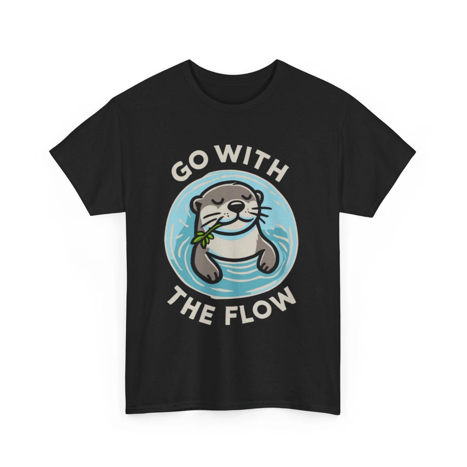 Go With The Flow Shirt | Flow T-Shirt XL
