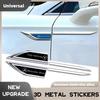 2Pcs Car Chrome Modified Car Body Side Doors Blade Car Stickers For Mercedes Benz S320 W164 W203 W204 W168 C180 E320 A200 CLA CL