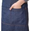 JINGRUIXIANG Fashion Denim Work Apron