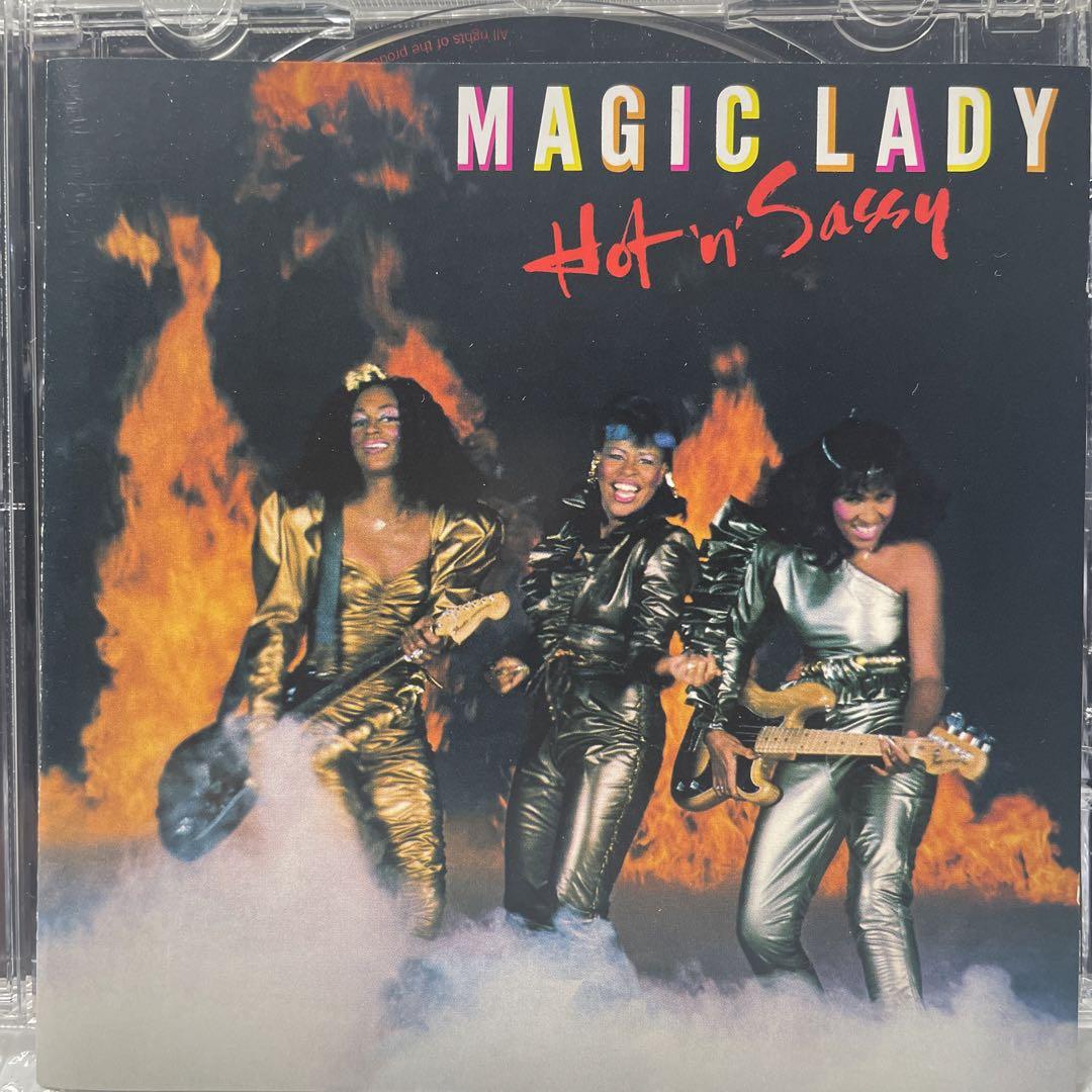 

[USED] BCM CD MAGIC LADY/hot n sassy