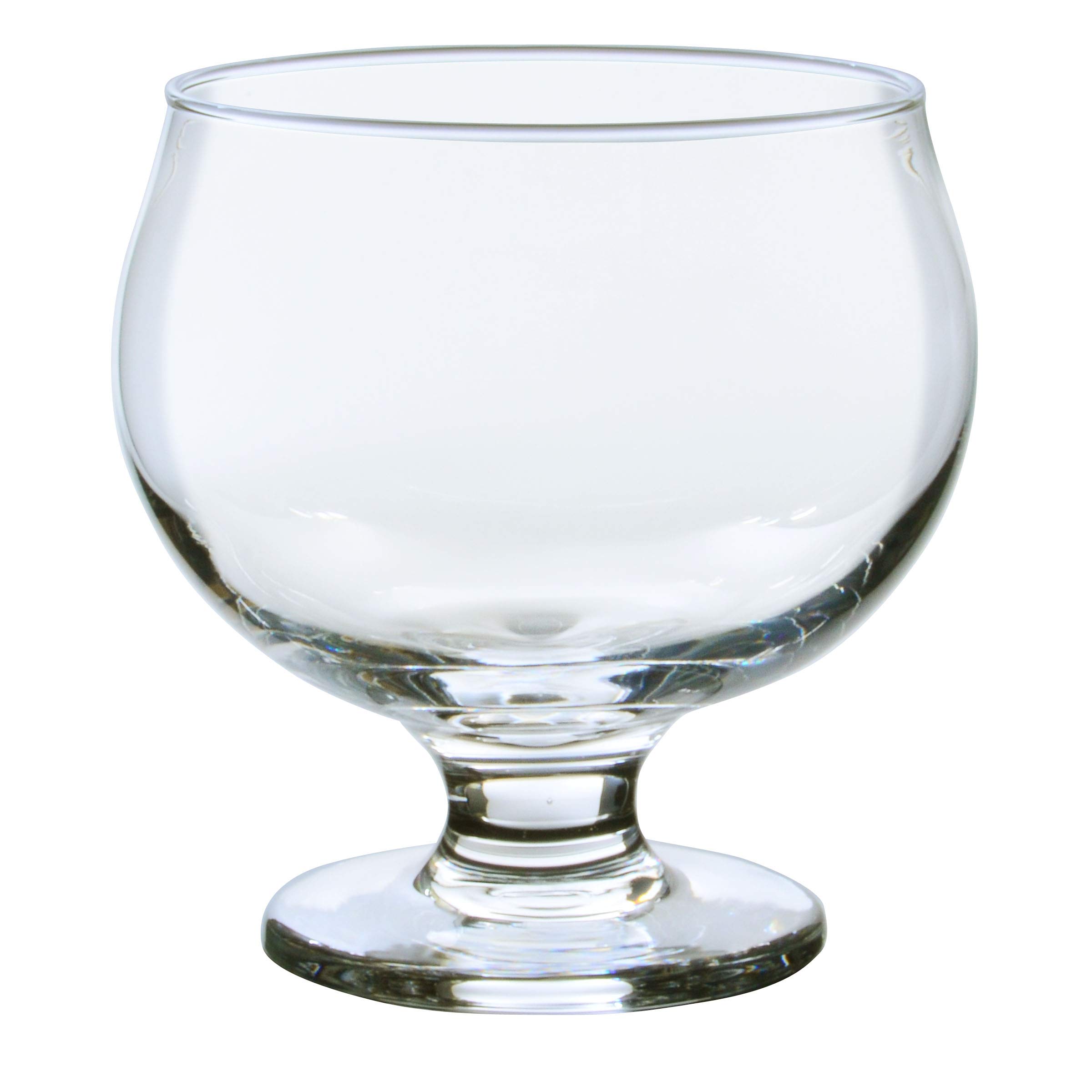 Toyo Sasaki Glass Oyster Cocktail Made in Dishwasher x Glass, Japan, Safe, Clear, Approx. 9.6 11.0cm