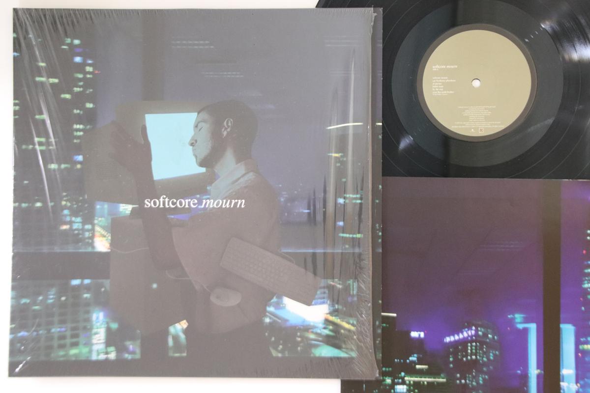 

LP Record PIZZAGIRL - Softcore Mourn HEIST200LP HEIST OR HIT 2021 UK Rock Used