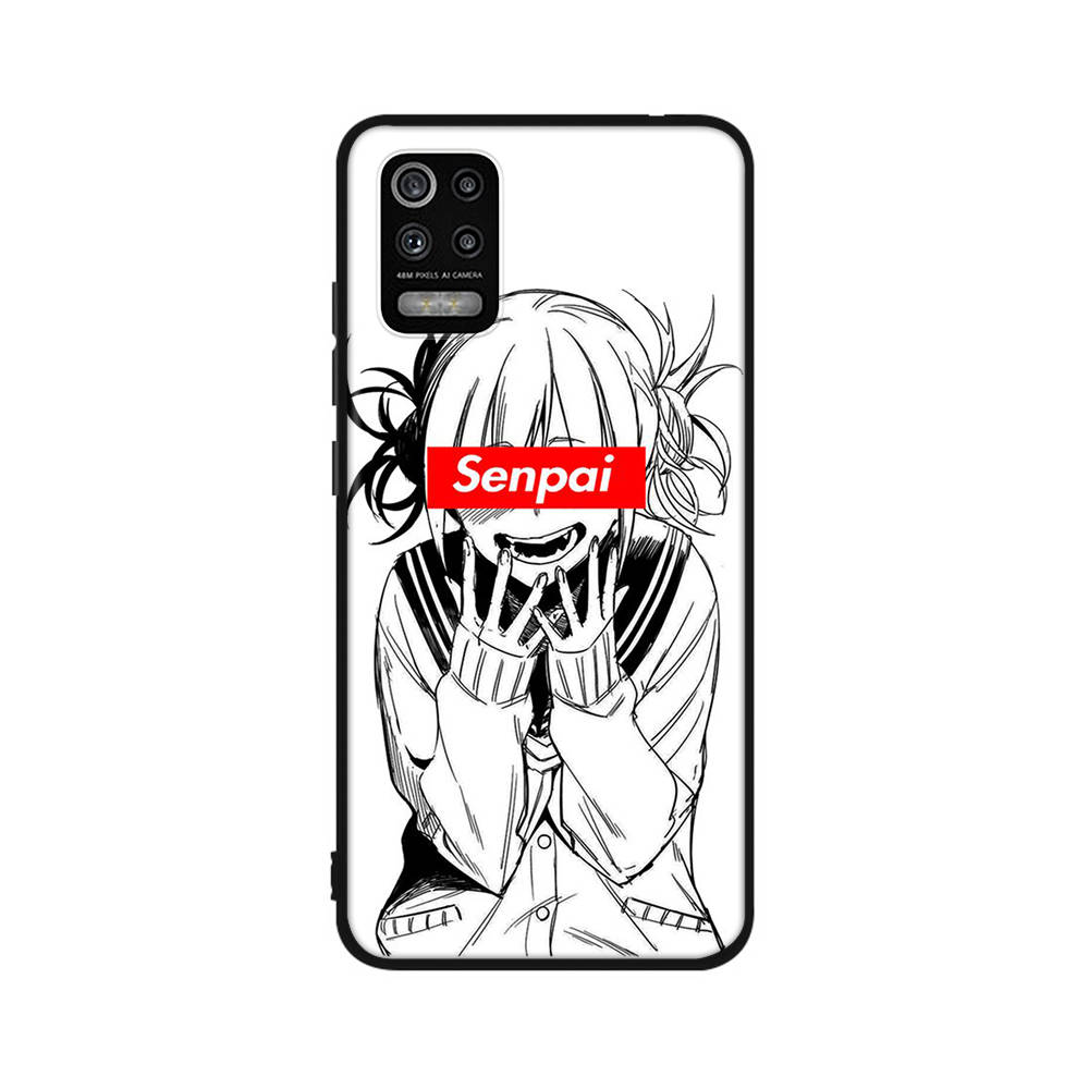

DT3 Hero Academia Toga Case for OPPO Reno 8 6 5 4 Pro Find X3 A17 A31 A38 A40 A53 A54 A55 A74 A76 A78 A77 A80 A94 A95 A96 Lite Black Soft Cover OPPO A54 5G гагат