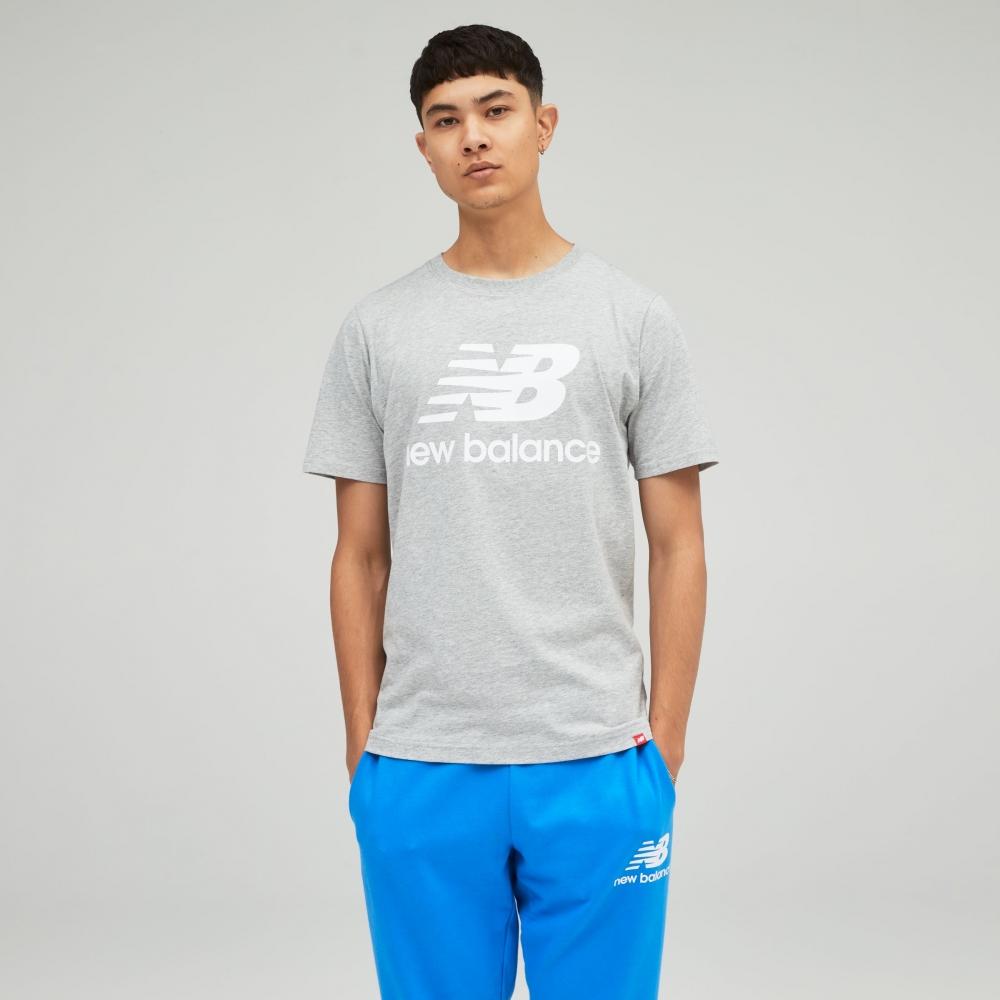

Футболка с логотипом New Balance NB Essentials MT01575AG