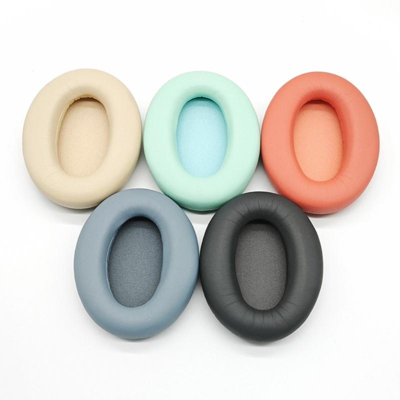 Replacement Protein Leather Earpads Ear Pad for MT6 Headphones Ear Cushions Earmuffs Ear Cover