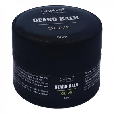 Beard Balm TM Olive 50 Ml 00187