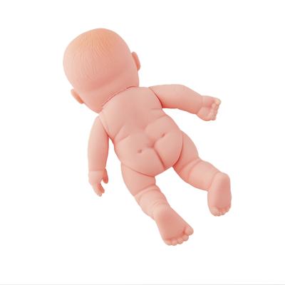 12Cm Realistische Baby Puppe Vinyl Neugeborenen Simulation Modell Kinder Spielzeug Geschenk