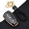 For Chevrolet Malibu Blazer Traverse Seeker Onix Equino Volt Bolt Trax Orlando Cruze Spark Sonic Camaro Tpu Car Key Case Cover