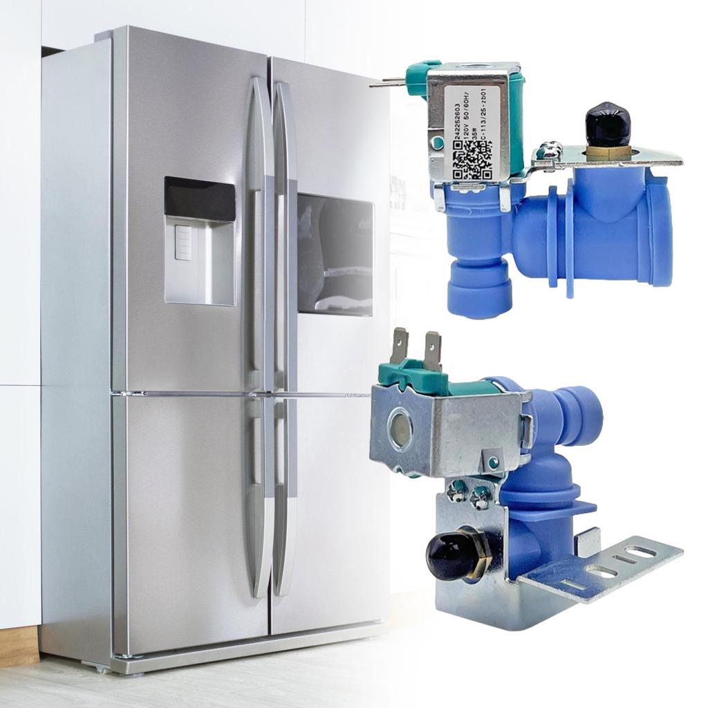 Refrigerator Water Part Water Inlet Valves Plastic Metal Construction Efficient Installation Leak Prevention Design